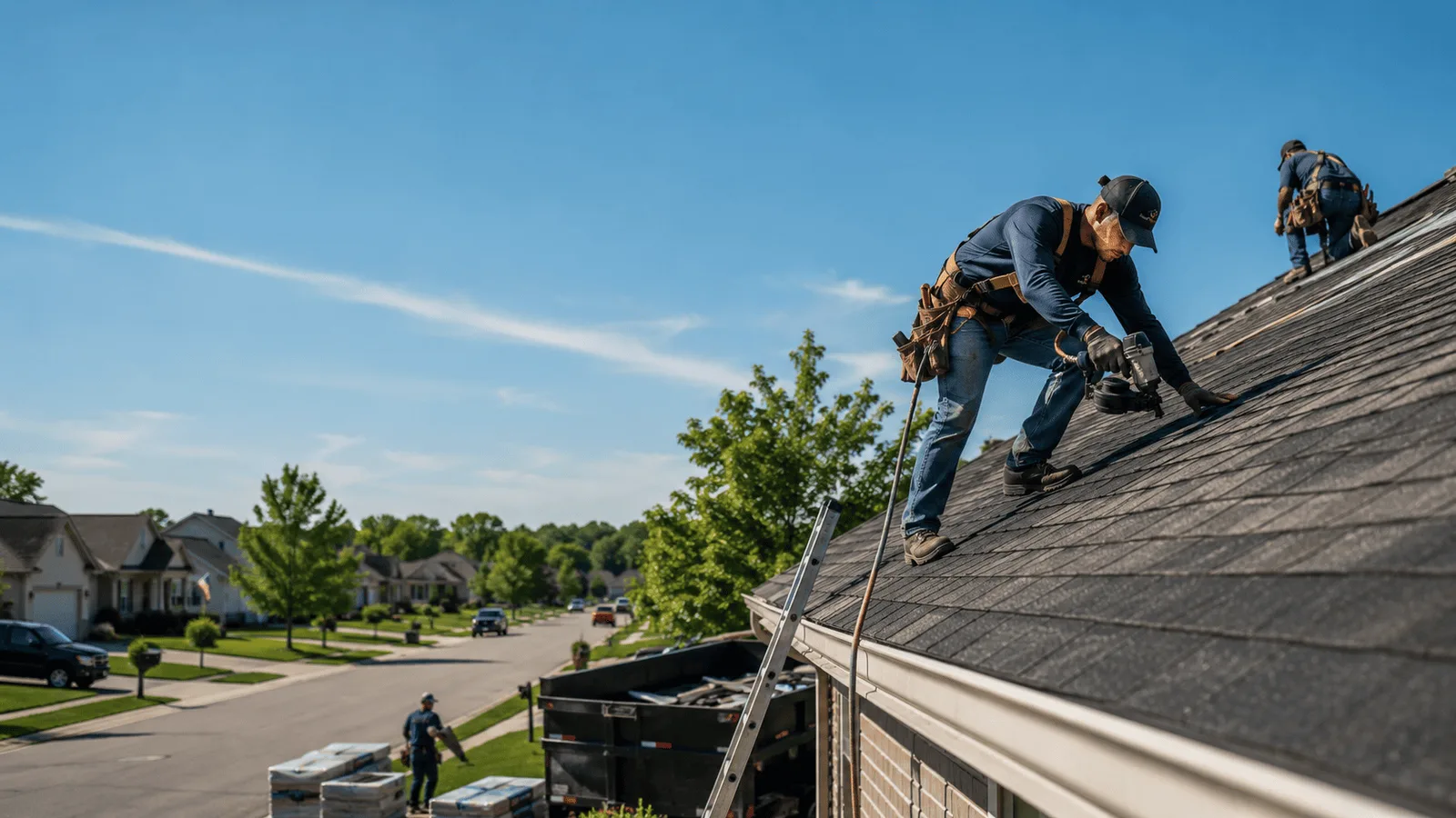 Roof Inspection in Ola, ID
